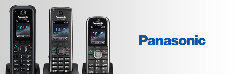 Panasonic TCA and DECT Handsets